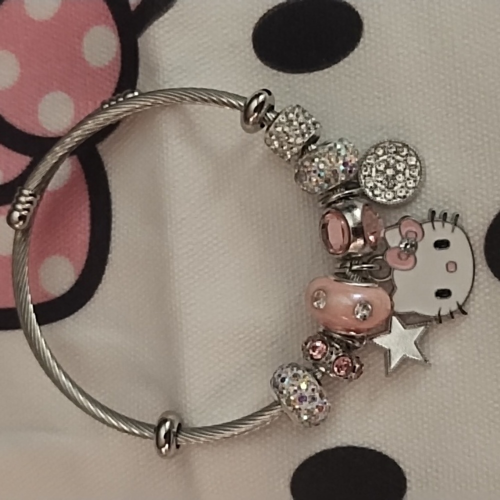Hello Kitty silver Bracelet